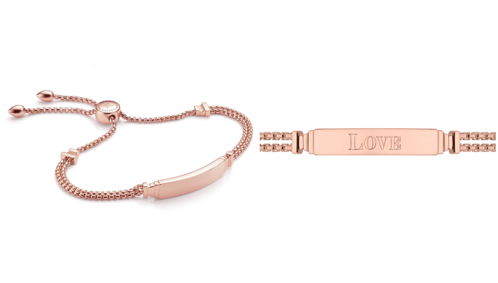 CELINE英文字母首飾